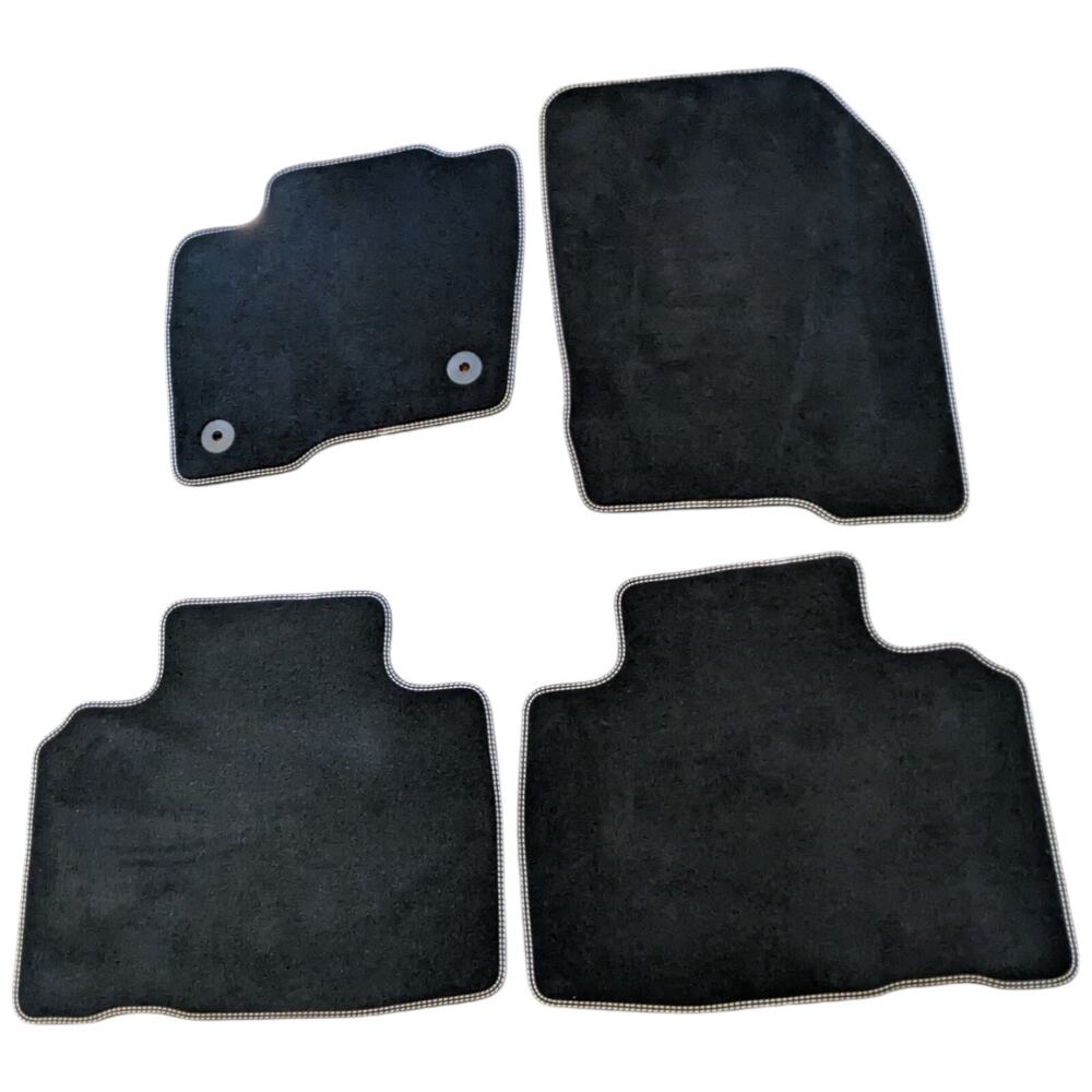 2015-2022 Ford Edge Mats Black Carpet Floor Genuine CD539N OEM 4B-R130D00-EA3JA6